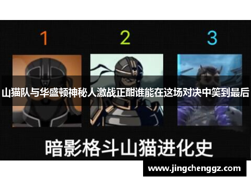 山猫队与华盛顿神秘人激战正酣谁能在这场对决中笑到最后
